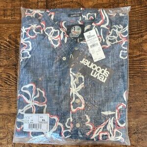 reyn spooner Lei Over Pullover size XL